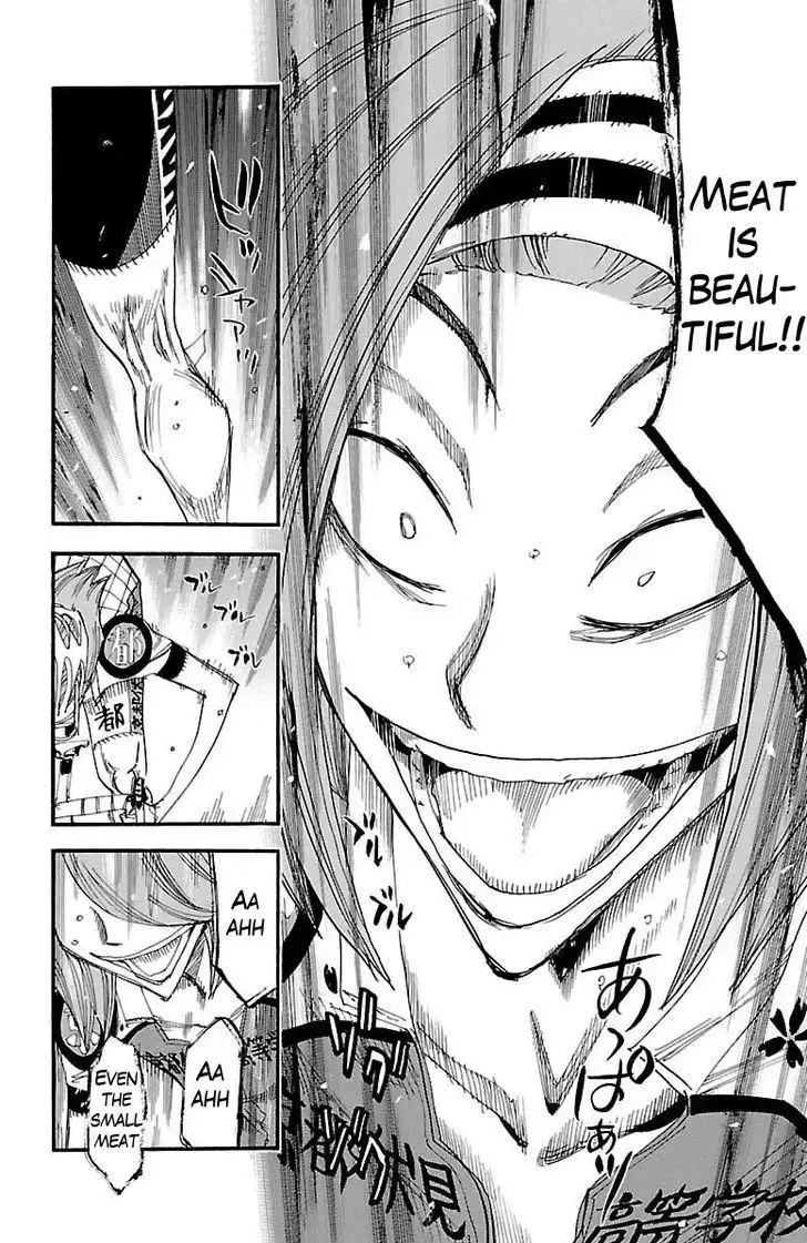 Yowamushi Pedal Chapter 376 4